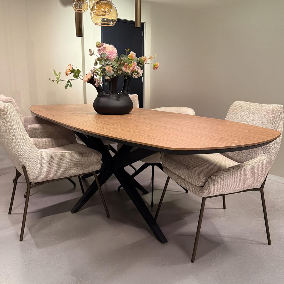 Eettafel Dylen Uitschuif
