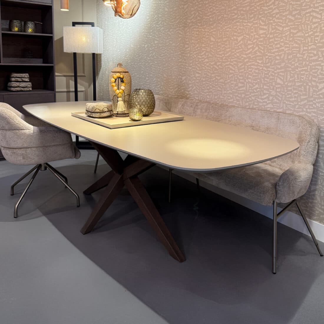 Eettafel Liam Onderstel Eiken 1
