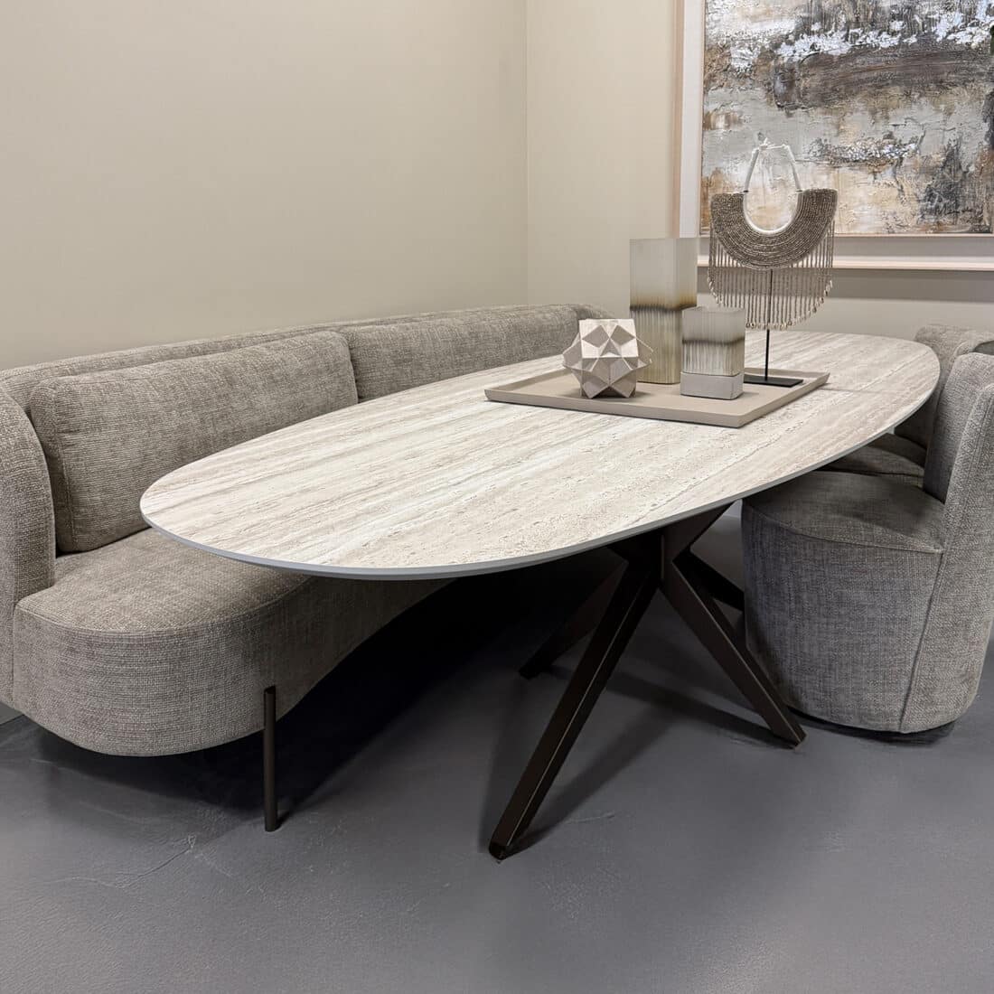 Eettafel Milan 260cm