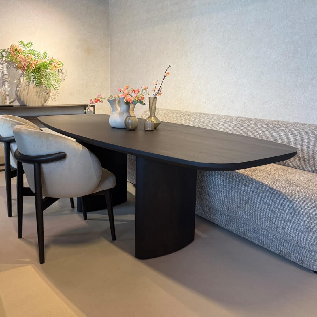 Eettafel Fem Grizzly Brown