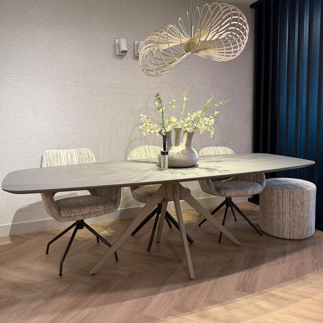 Eettafel Nine Hpl