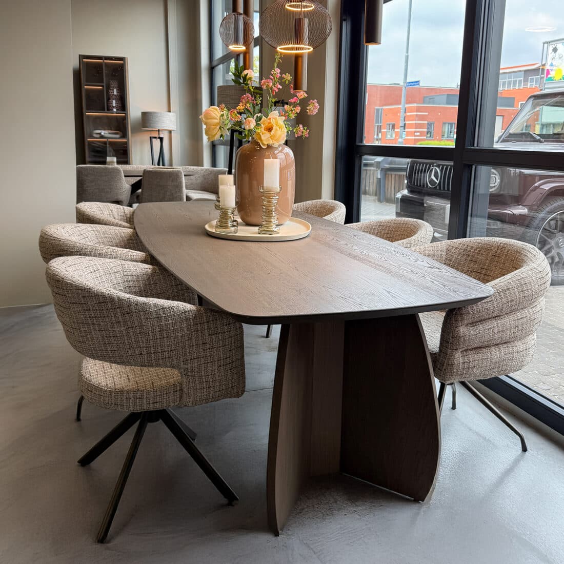 Eetttafel Fynn Eikenhout