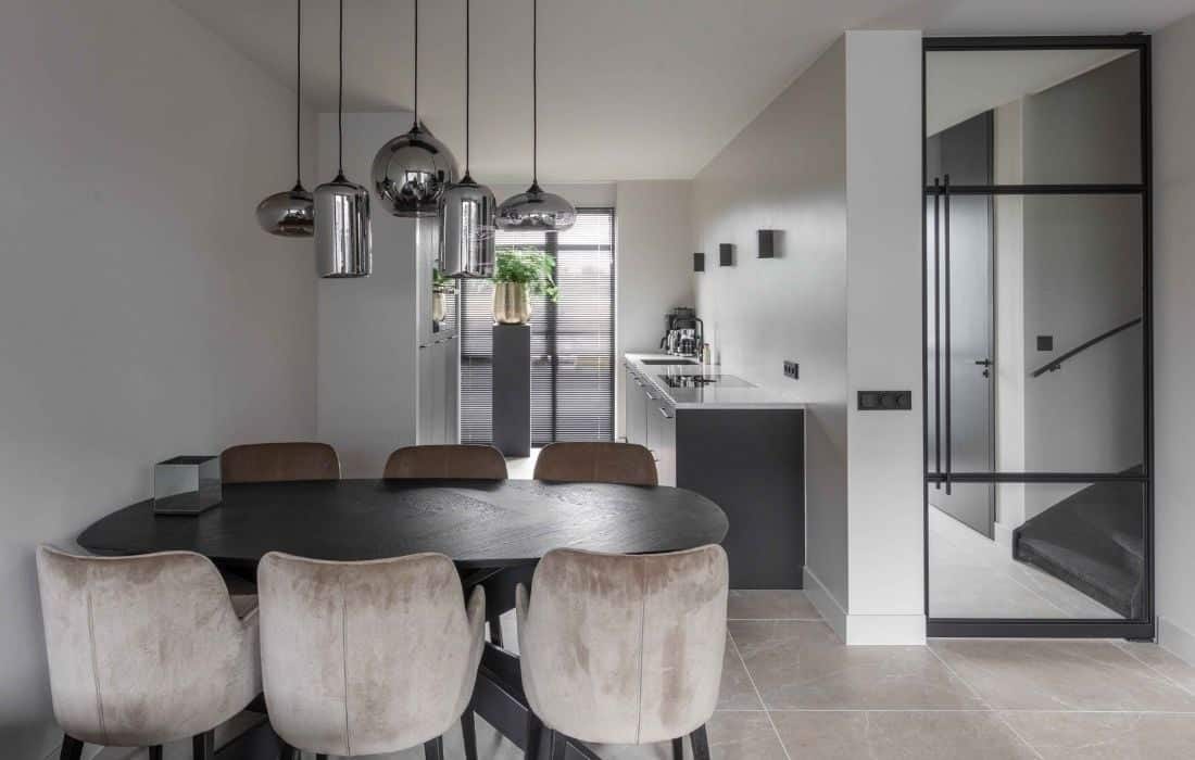 Binnenkijken In Een Stijlvolle Tussenwoning Binnenkijken In Een Stijlvolle Tussenwoning