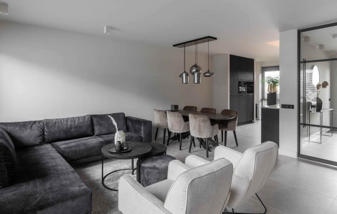 Binnenkijken In Een Stijlvolle Tussenwoning Binnenkijken In Een Stijlvolle Tussenwoning