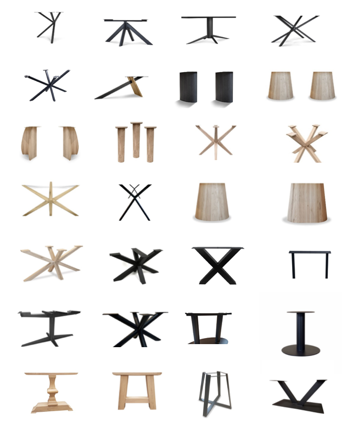 Uw perfecte eettafel: Mix and Match service bij Eigenstijl Wonen