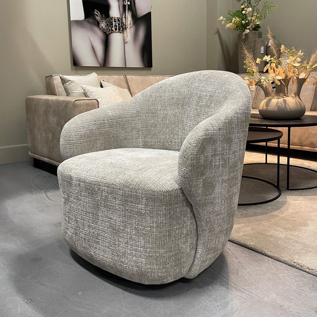 Fauteuil Jip Draai