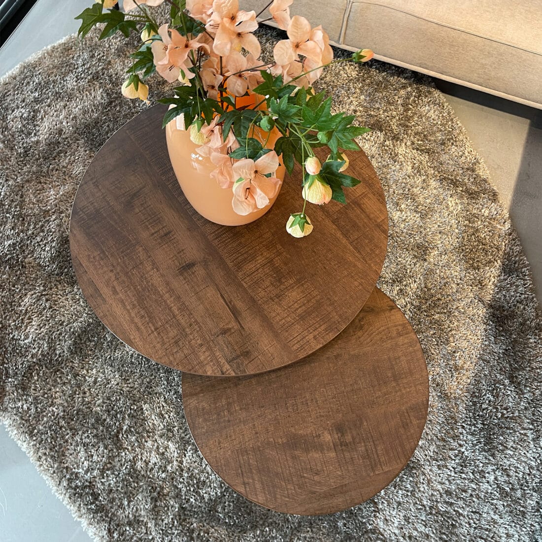 Salontafel Alto Set Van 2 Salontafel Alto Set Van 2