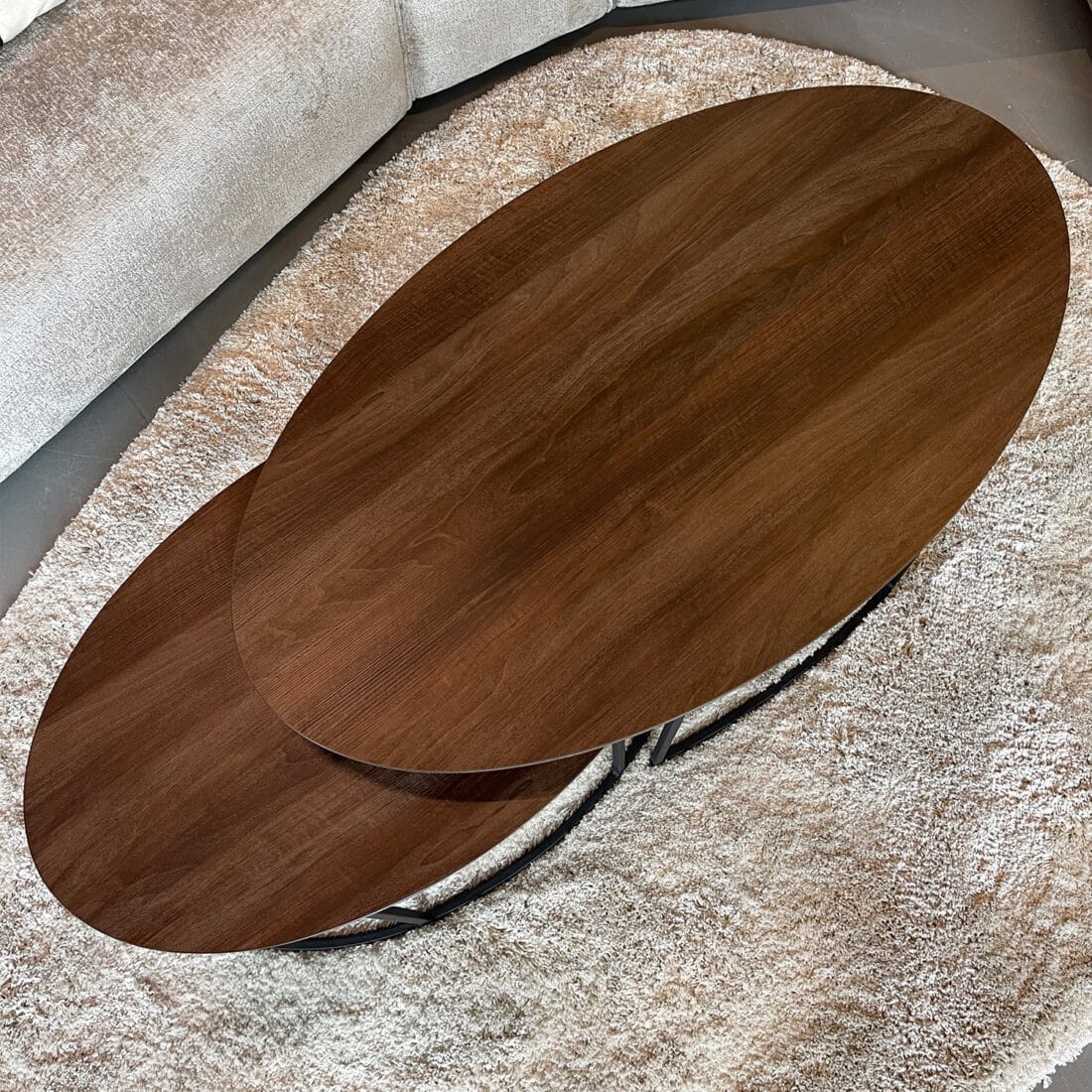Salontafel Sacha Set Van 2 Salontafel Sacha Set Van 2
