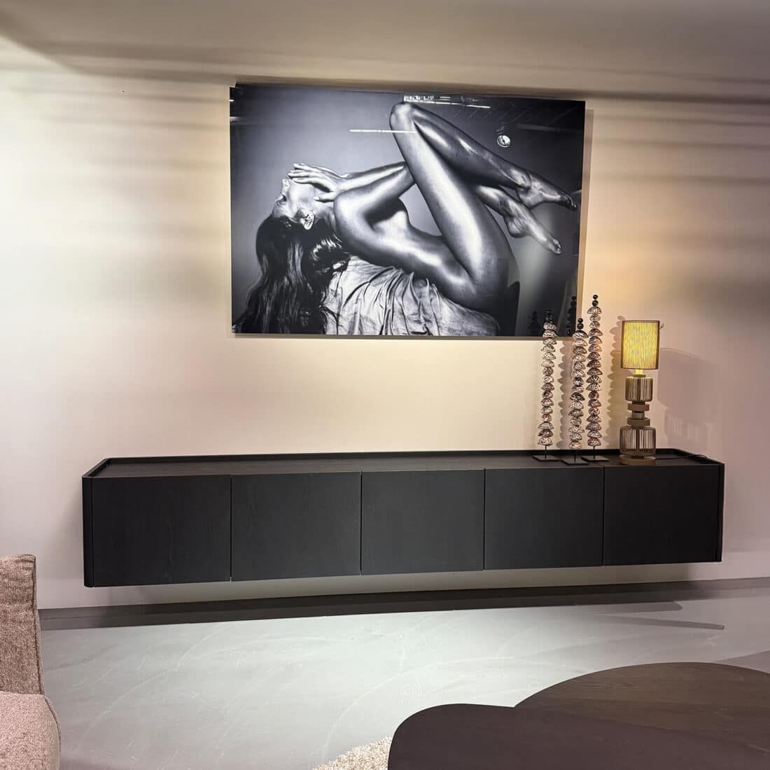 Tv Meubel Milano Eiken