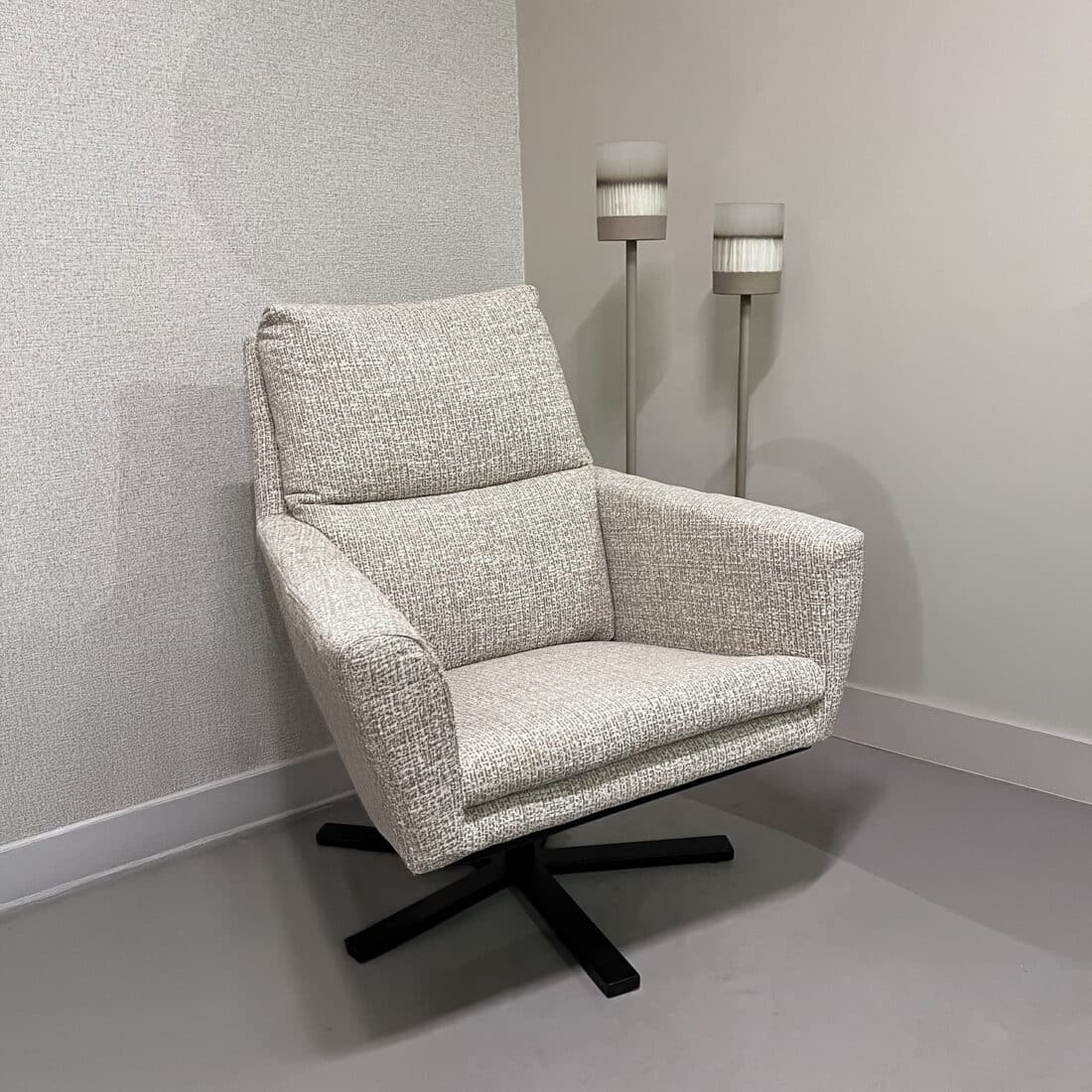 Fauteuil Marijn Draai