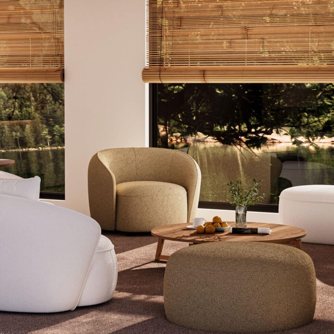 Fauteuil Mogador Draai