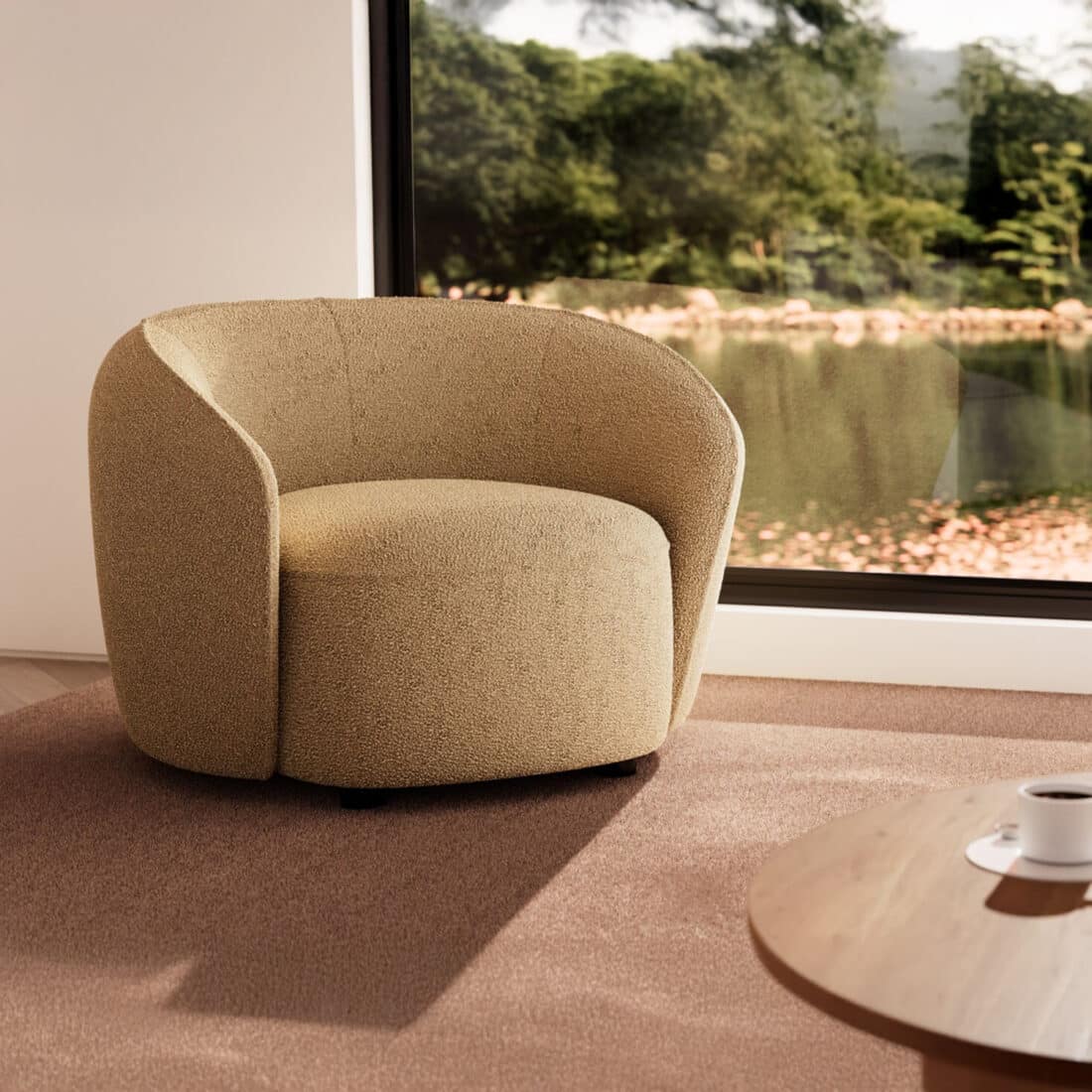 Fauteuil Mogador Draai