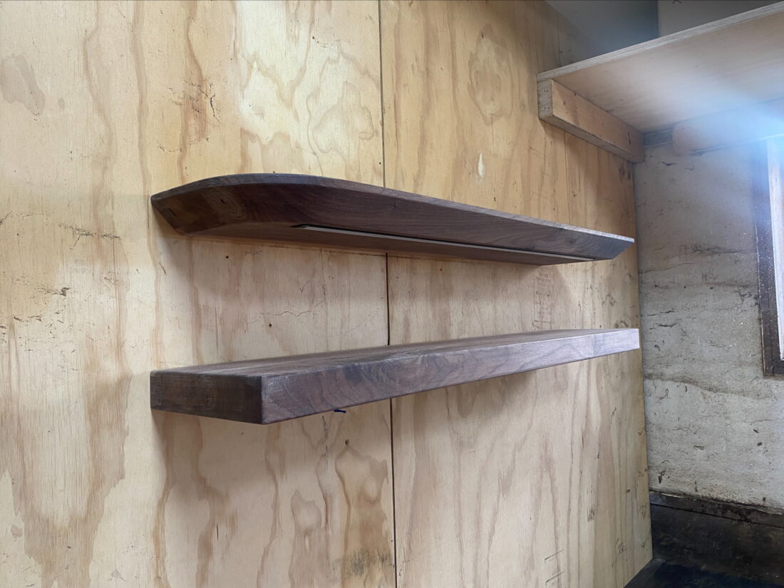 Noten Wandplank Dimbare Led Noten Wandplank Dimbare Led