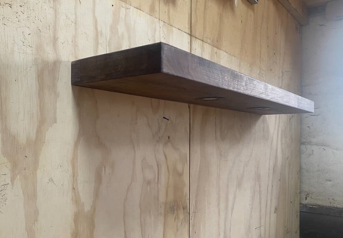 Noten Wandplank Dimbare Led Noten Wandplank Dimbare Led