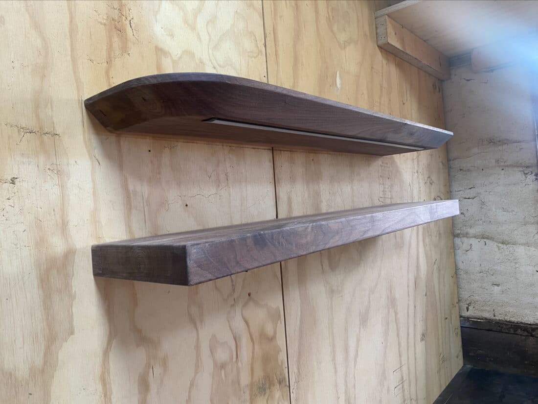 Noten Wandplank Dimbare Led Noten Wandplank Dimbare Led