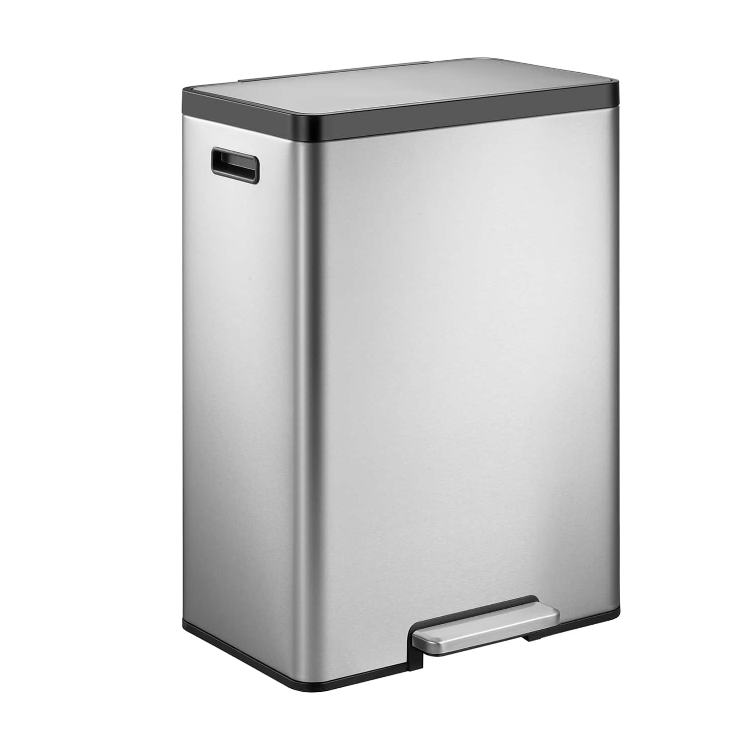 Order EcoCasa II Step Bin 45L Matt s/s online at EKO Europe