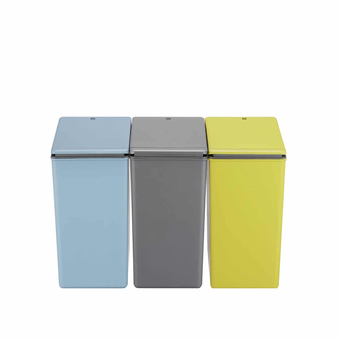 Morandi Touch Bin 20L Separate waste bin, connectable for recycling