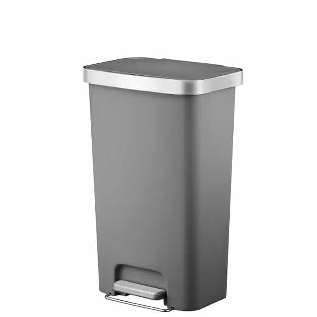 Hana Step Bin 45L Grey