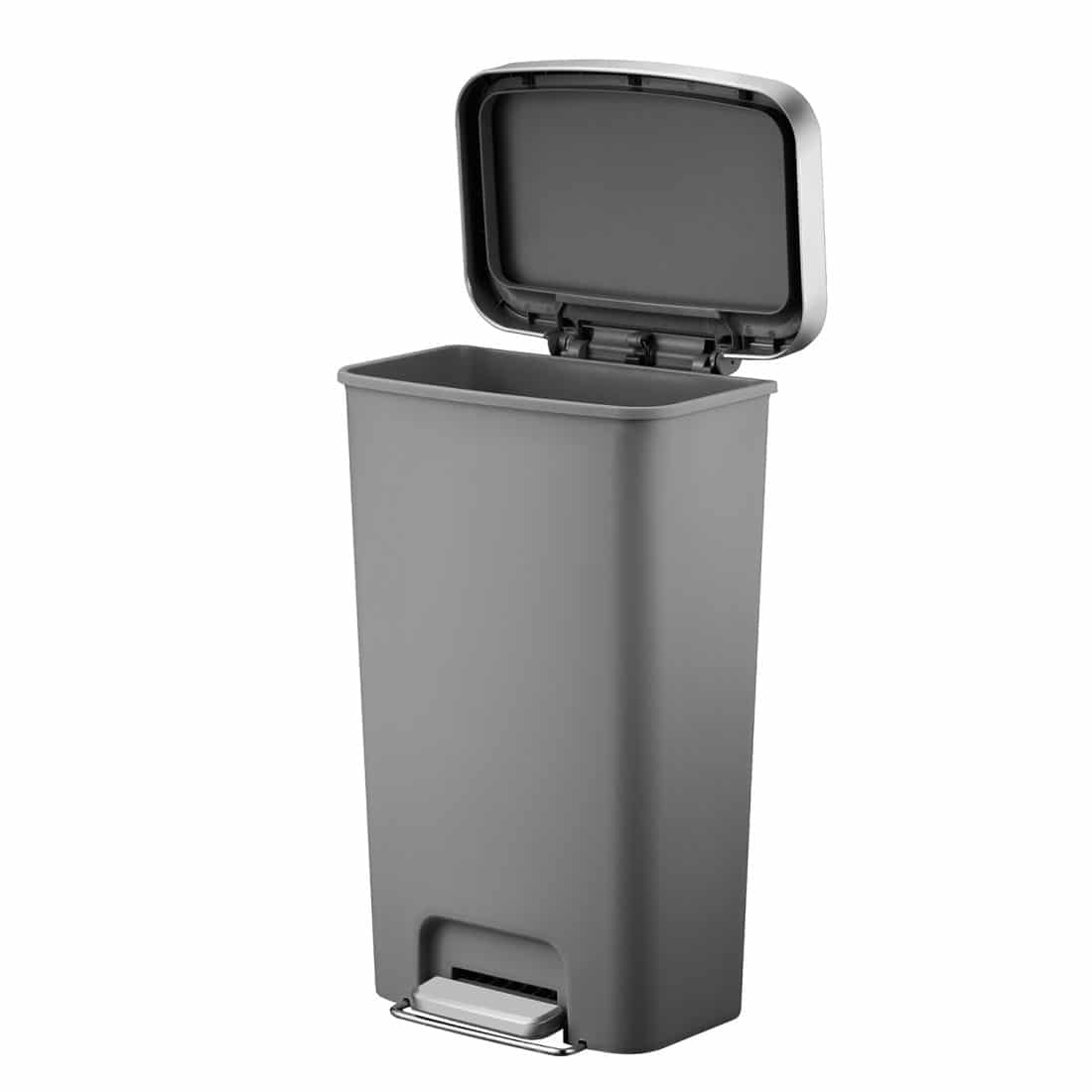 Hana Step Bin 45L Grey