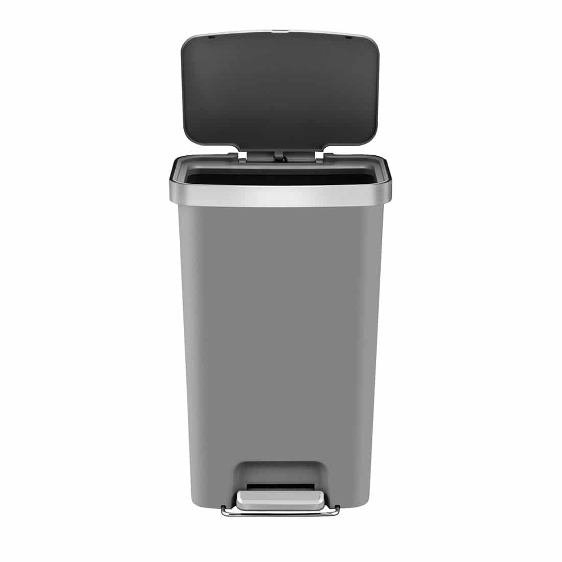 Hana Step Bin 45L Grey
