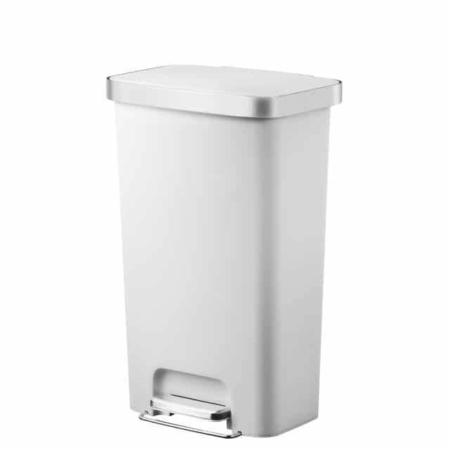 Hana Step Bin 45L White