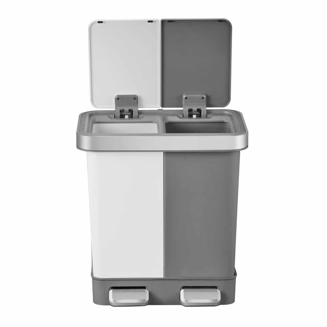 Hana Recycle Duo Step 10+10L White/Grey