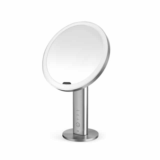 iMira Mirror Sensor Ultra-Clear 5x with portable 10x mirror Stainless steel