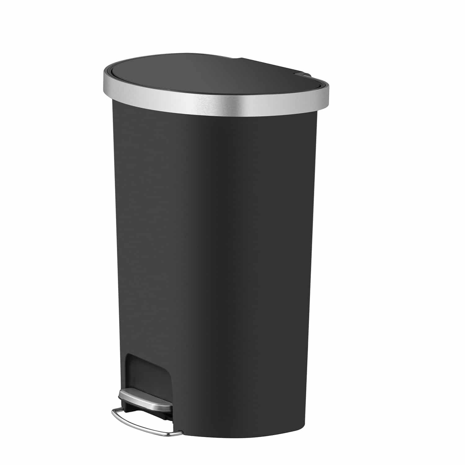 order-hana-semi-round-step-bin-55l-with-built-in-wheels-black-online-at