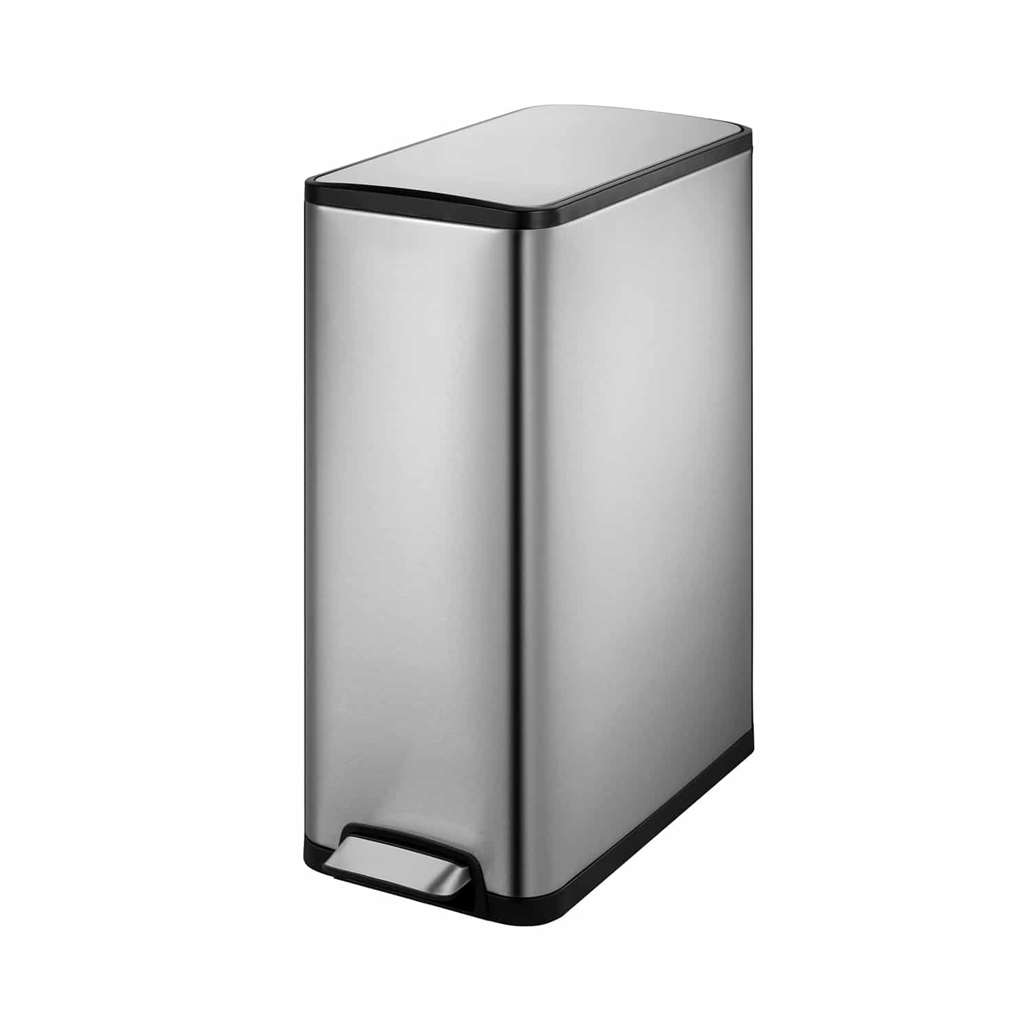Order Ecoslim Recycle Step Bin 20+20L Matt s/s online at EKO Europe