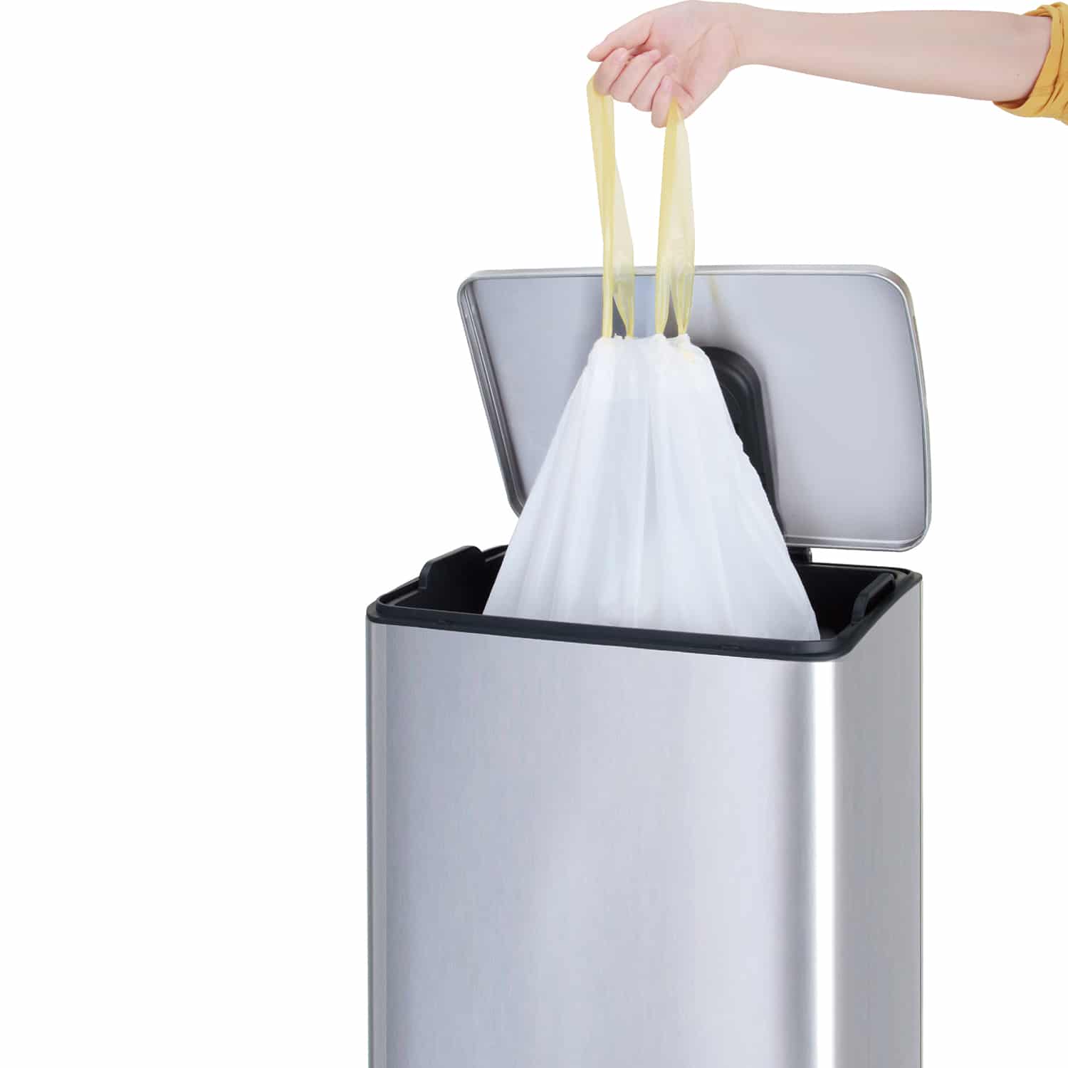 Order Drawstring Trash Bags type E 25-35L White online at EKO Europe