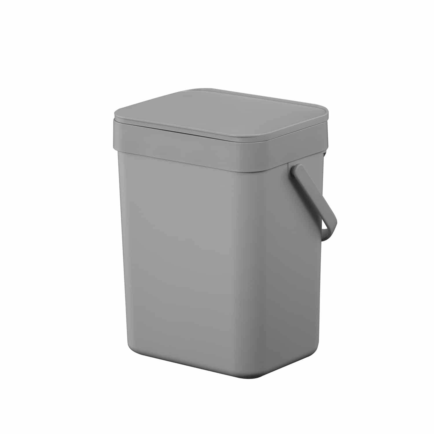 50 Sacchetti Compostabili Per Caddy Da Cucina 6L - Spessi E Antiperdita