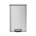 Marina Step Bin 50L Matt s/s
