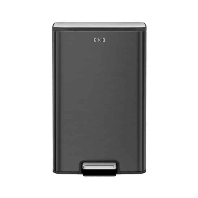 Marina Step Bin 50l Matt Black