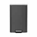 Marina Step Bin 50L Matt Black