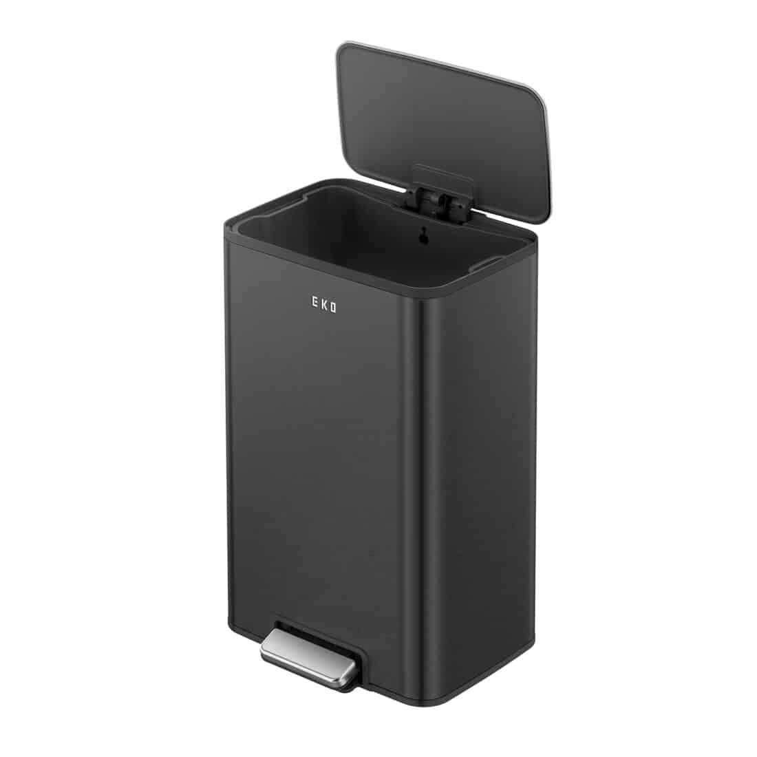 Marina Step Bin 50l Matt Black