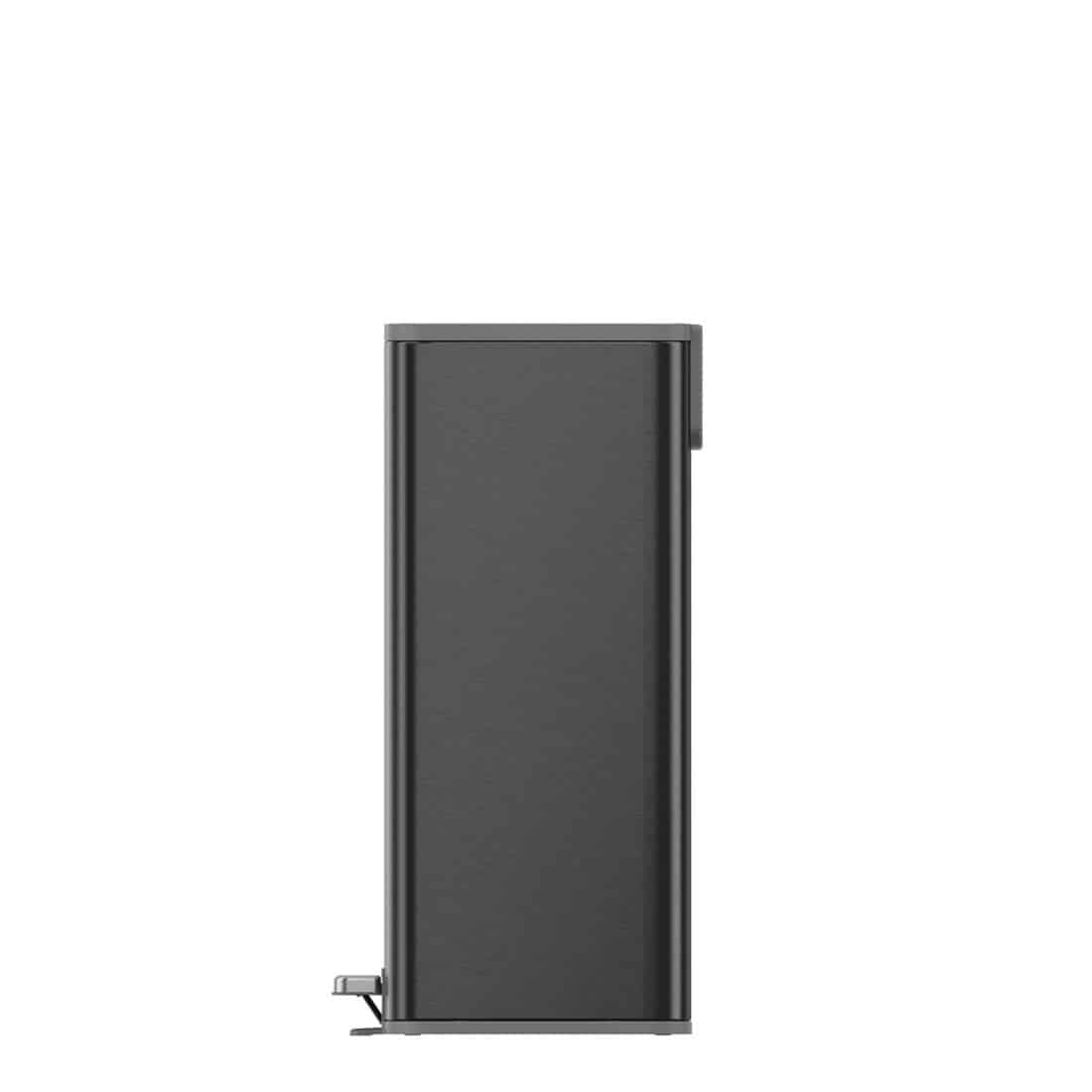 Marina Step Bin 50l Matt Black