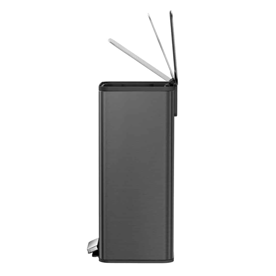 Marina Step Bin 50l Matt Black