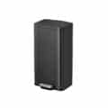 Madison Step Bin 30L Matt Black