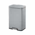 Madison Step Bin 50L Matt Grey