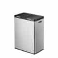 Essential Touch Recycler 2 Waste Bin 30+30L Matt s/s