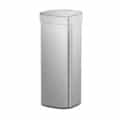 Loft Touch Bin 40L Matt s/s