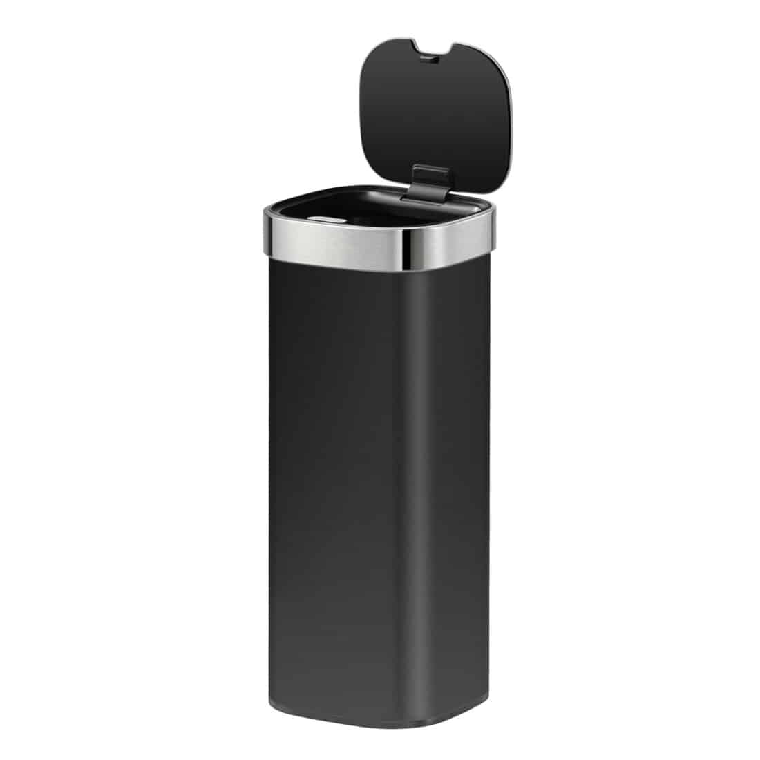 Loft Touch Top Bin 40l Black