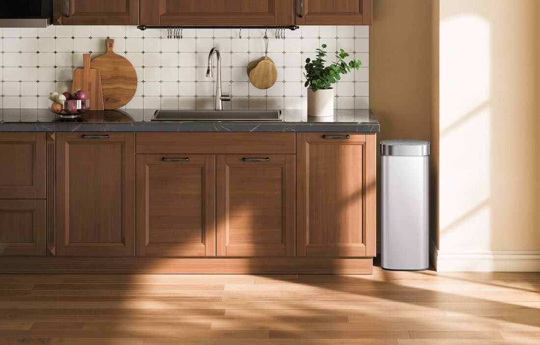 Loft Touch Top Bin 40l Grey