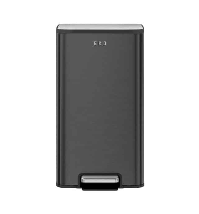 Marina Step Bin 30l Matt Black