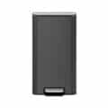 Marina Step Bin 30L Matt Black