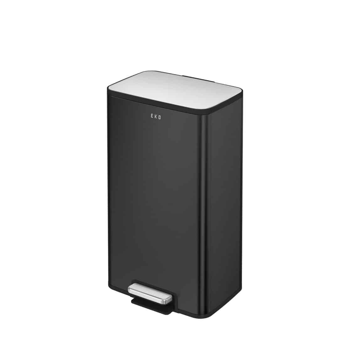 Marina Step Bin 30l Matt Black