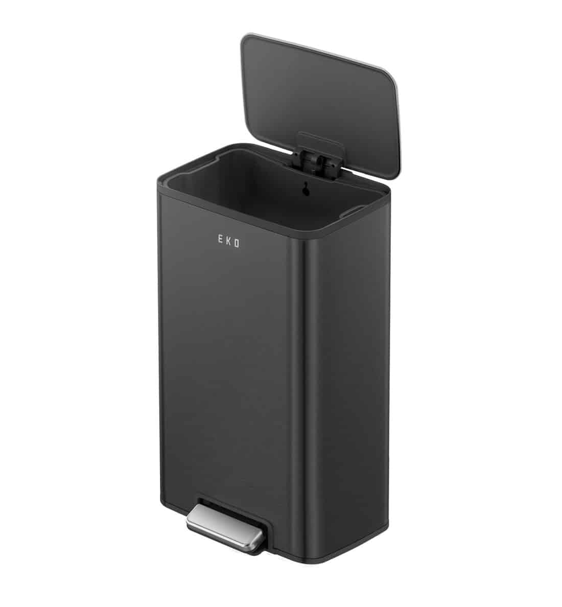Marina Step Bin 30l Matt Black