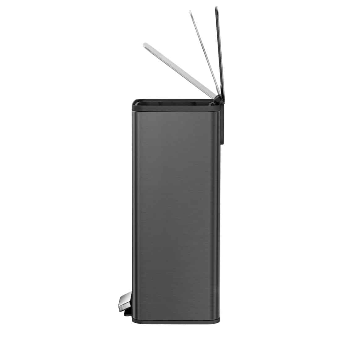 Marina Step Bin 30l Matt Black