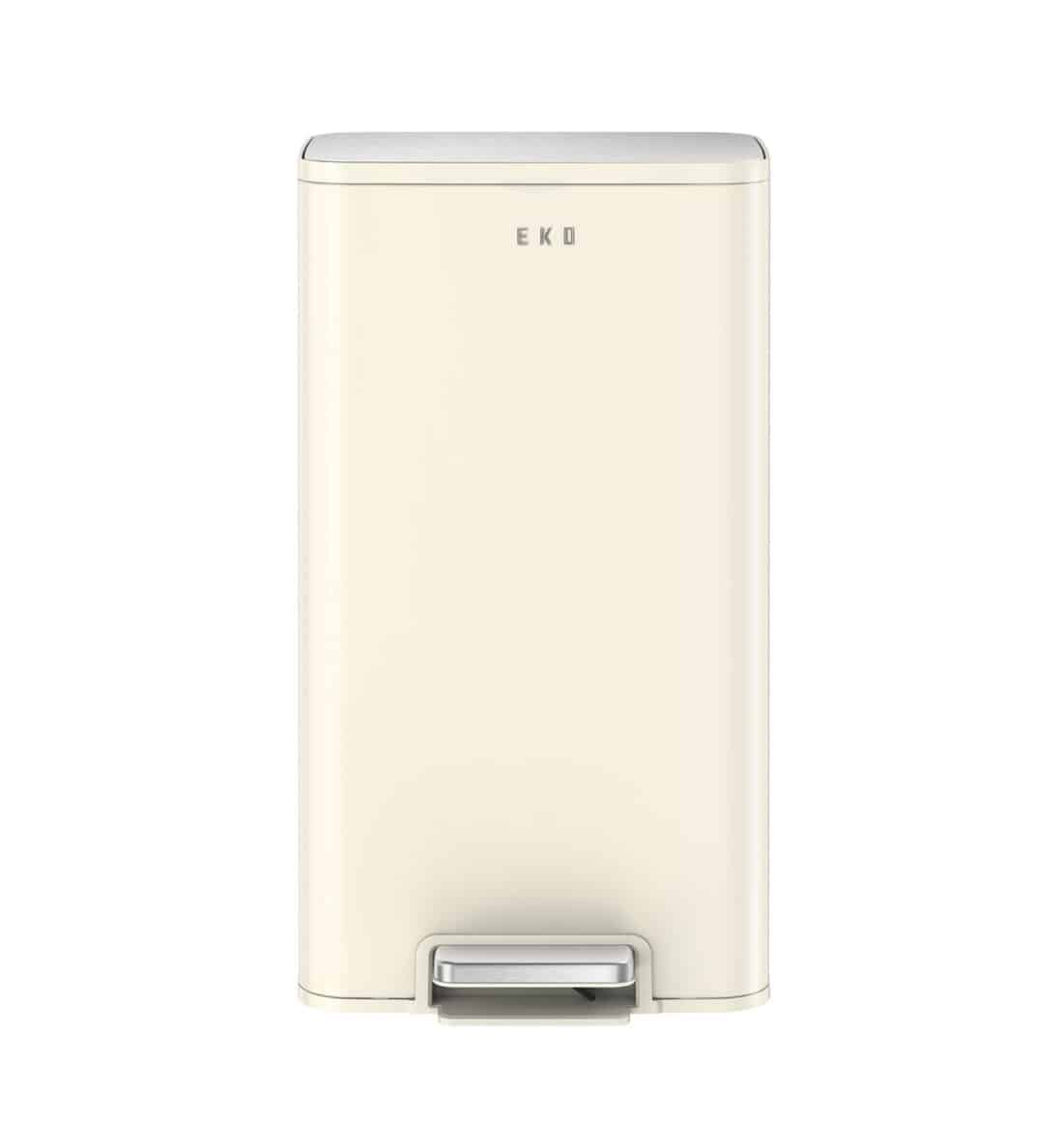 Marina Step Bin 30l Cream White