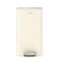 Marina Step Bin 30L Cream White